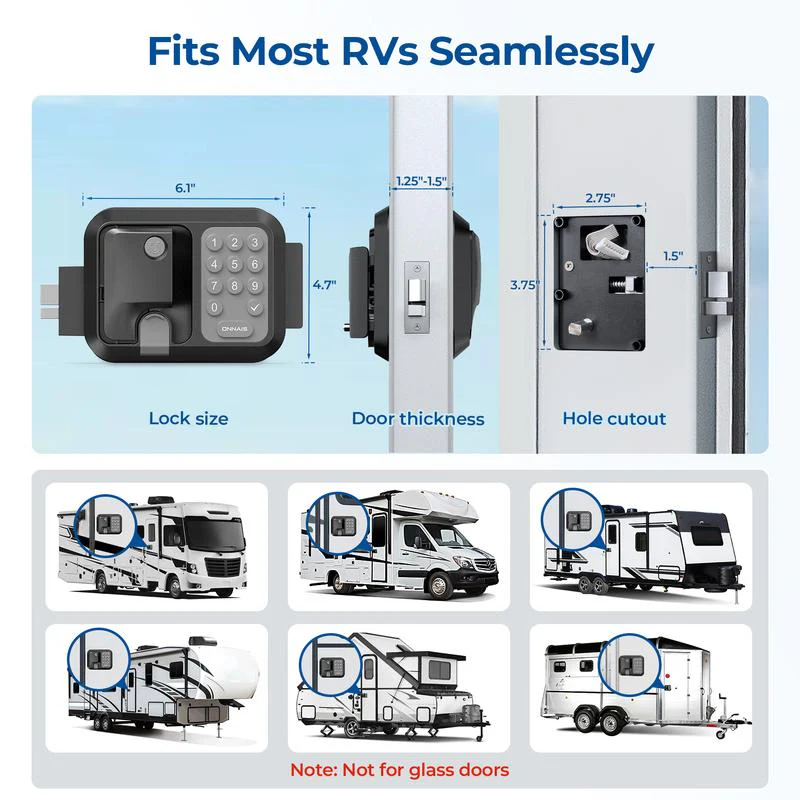 RV Door Lock Replacement