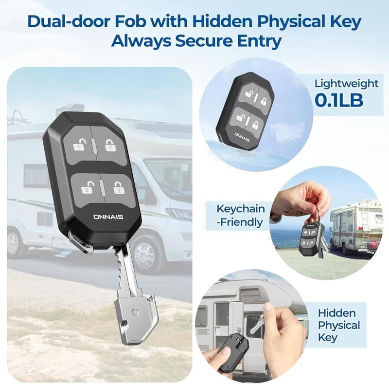RV Door Lock Replacement