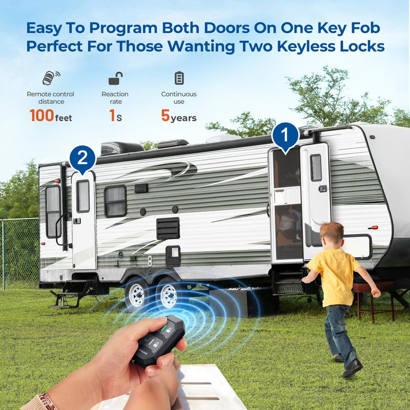 RV Door Lock Replacement