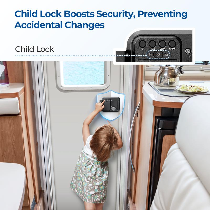 RV Door Lock Replacement